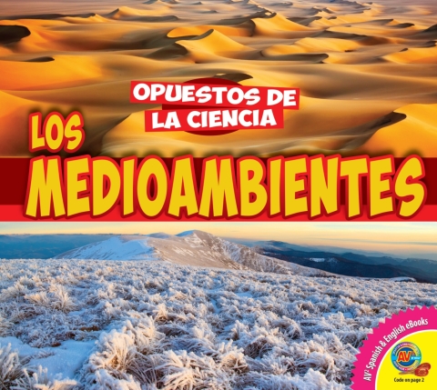 Cover image for book Los medioambientes