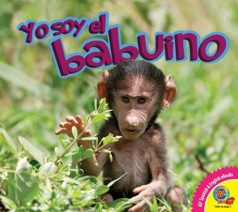 Cover image for book El babuino
