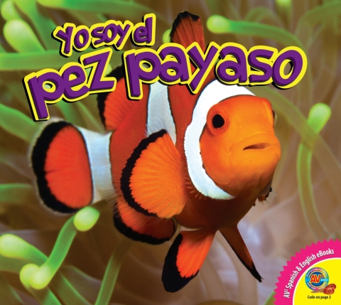 Cover image for book El pez payaso