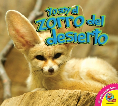 Cover image for book El zorro del desierto