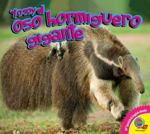 Cover image for book El oso hormiguero gigante