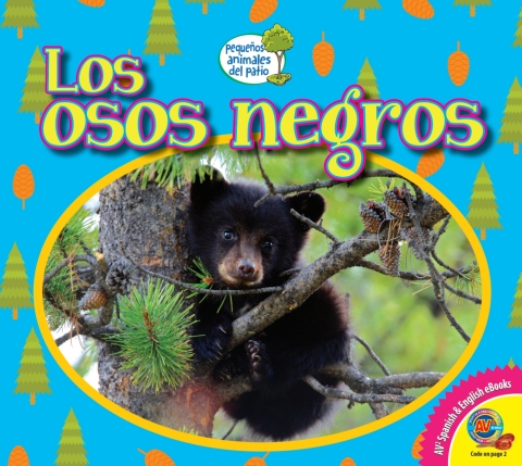 Cover image for book Los osos negros