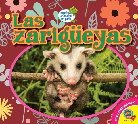 Cover image for book Las zarigüeyas