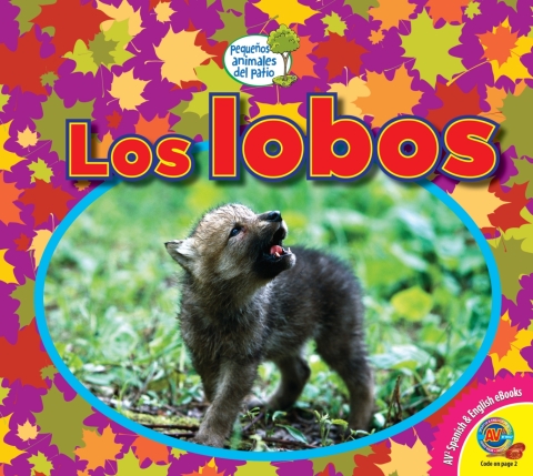 Cover image for book Los lobos