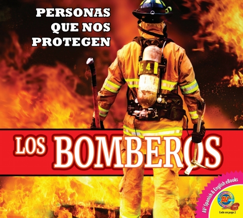 Cover image for book Los bomberos