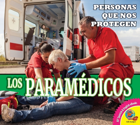 Cover image for book Los paramédicos