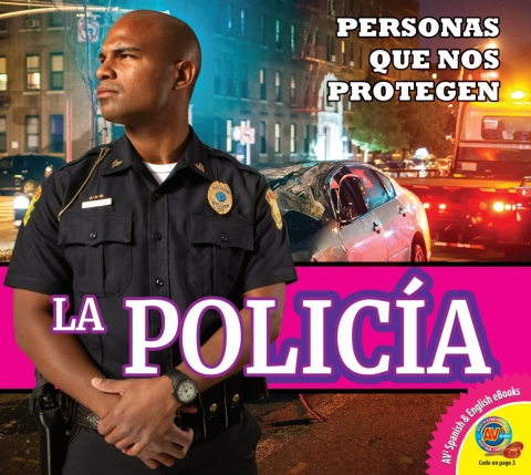Cover image for book La policía