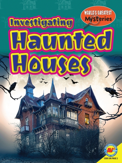 Cover image for book Investigating Haunted Houses