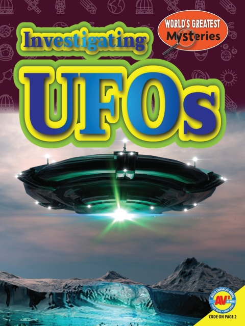 Cover image for book Investigating UFOs
