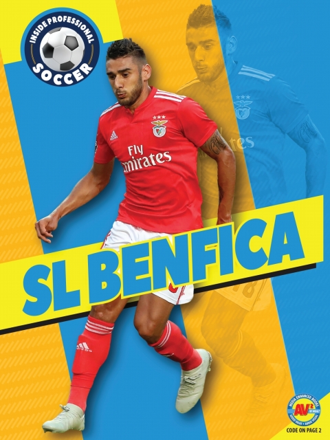 Cover image for book SL Benfica&nbsp;