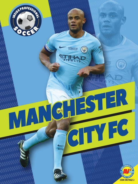 Cover image for book Manchester City FC