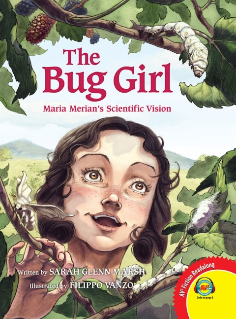 Cover image for book The Bug Girl
