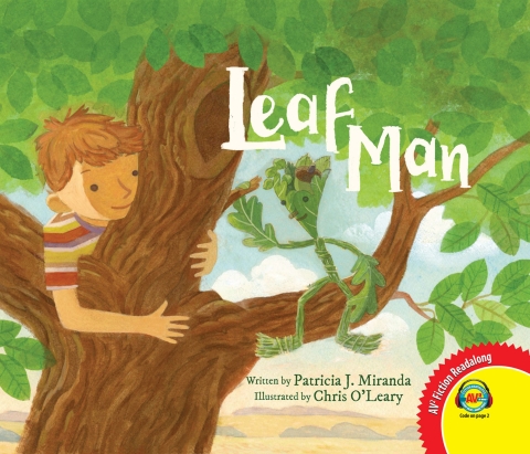 Cover image for book Leaf Man