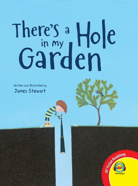 Cover image for book There’s a Hole in my Garden