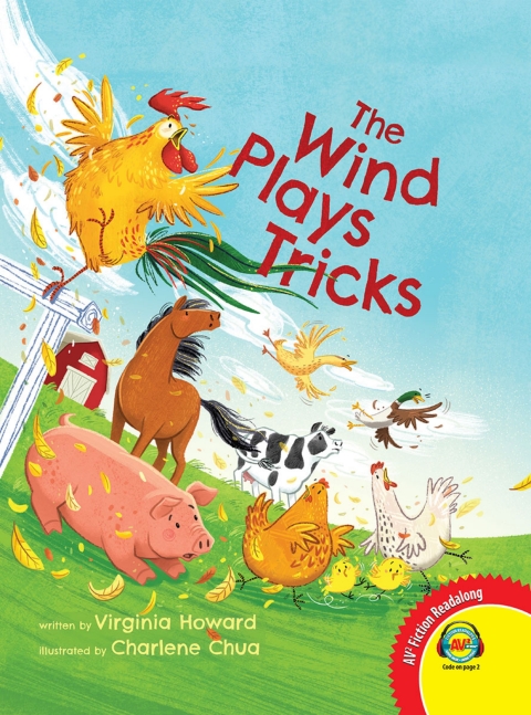 Cover image for book The Wind Plays Tricks