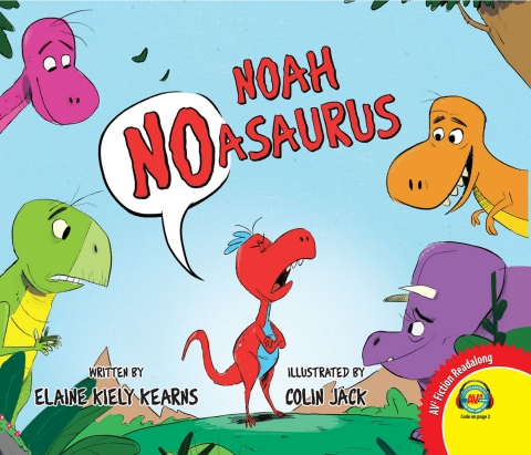 Cover image for book Noah Noasaurus