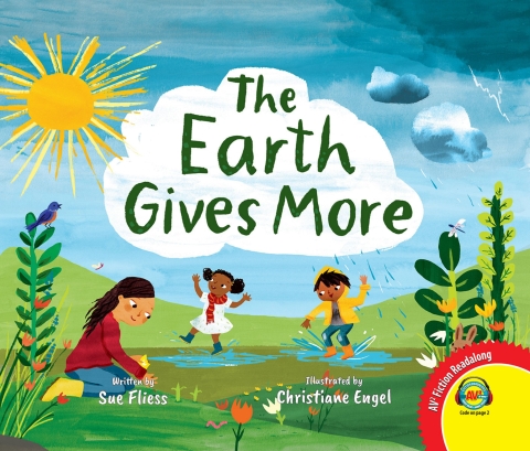 Cover image for book The Earth Gives More
