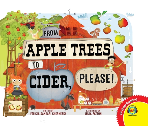Cover image for book From Apple Trees to Cider, Please!