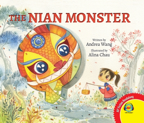 Cover image for book The Nian Monster