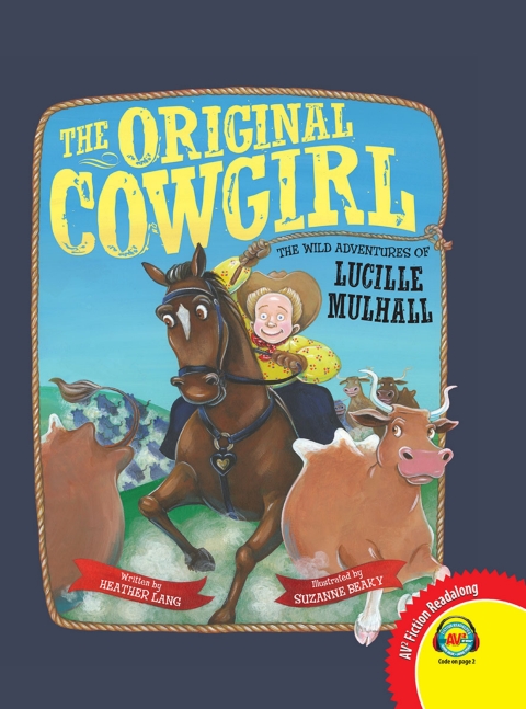 Cover image for book The Original Cowgirl