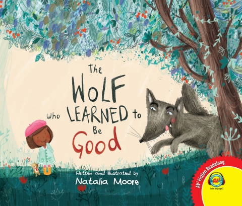 Cover image for book The Wolf Who Learned to Be Good