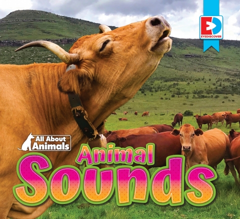 Cover image for book All About Animals - Animal Sounds