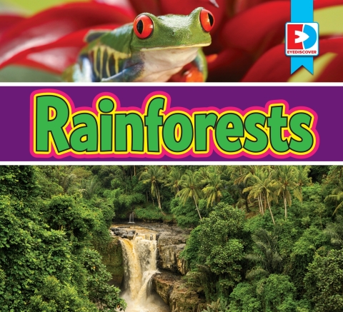 Cover image for book Rainforests