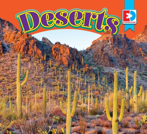 Cover image for book Deserts