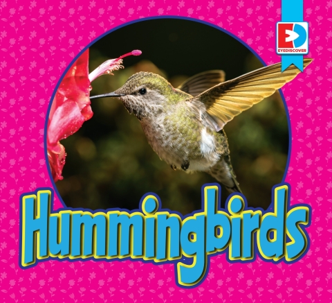 Cover image for book Hummingbirds