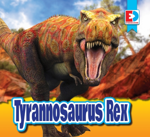 Cover image for book Tyrannosaurus Rex