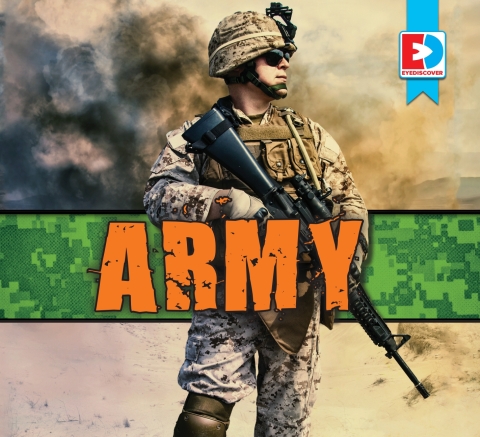 Cover image for book Army