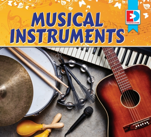 Cover image for book Musical Instruments