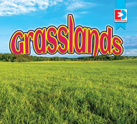 Cover image for book Grasslands