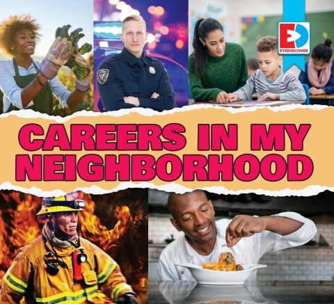 Cover image for book Careers in My Neighborhood
