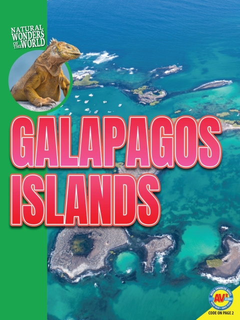 Cover image for book Galapagos Islands