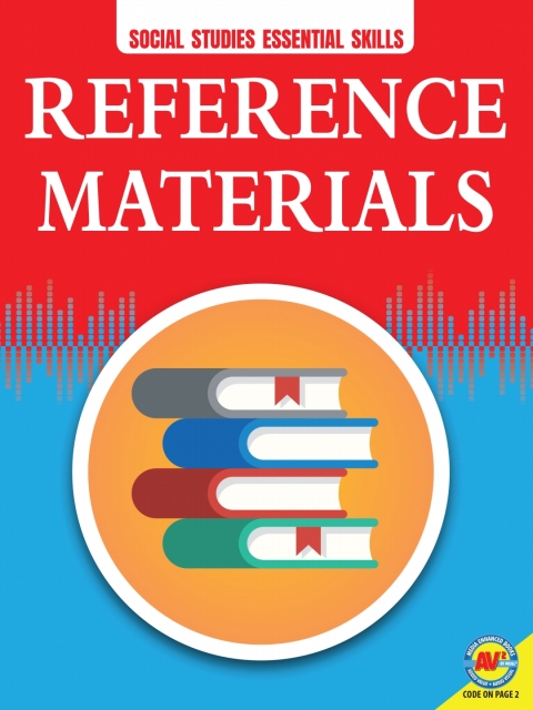 Cover image for book Reference Materials