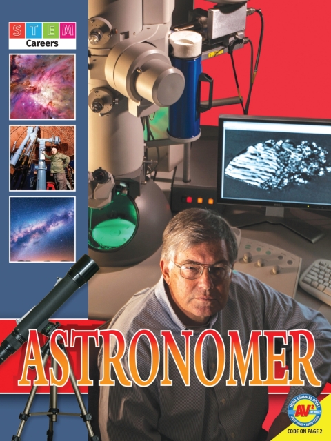 Cover image for book Astronomer