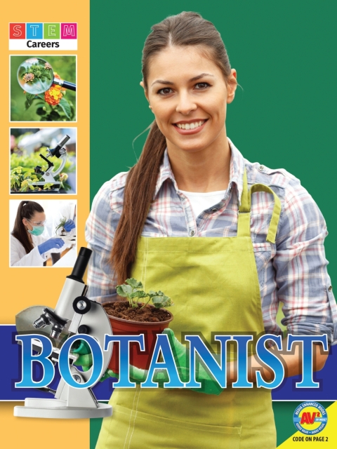 Cover image for book Botanist