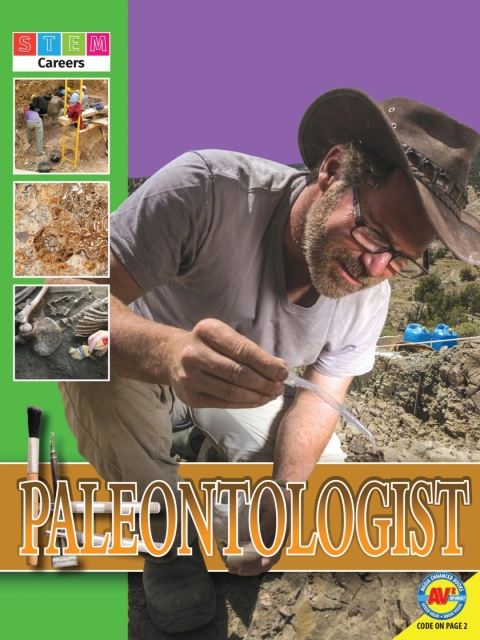 Cover image for book Paleontologist