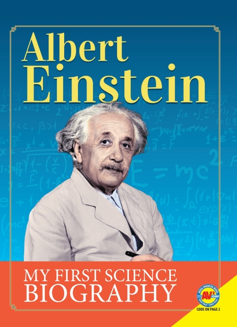 Cover image for book Albert Einstein