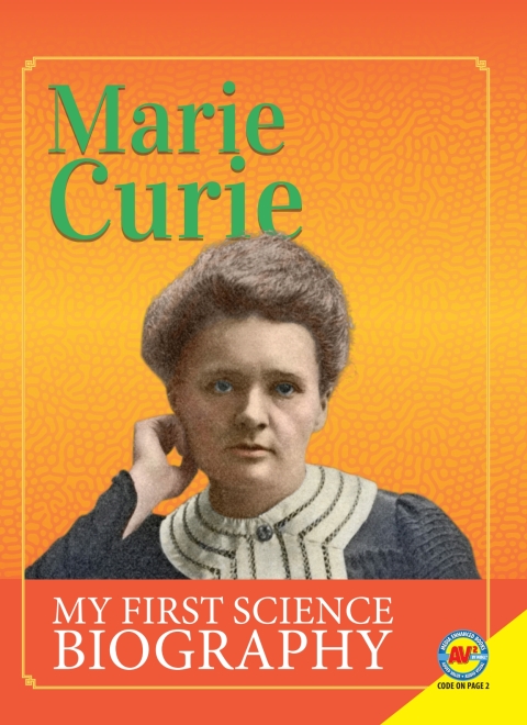 Cover image for book Marie Curie