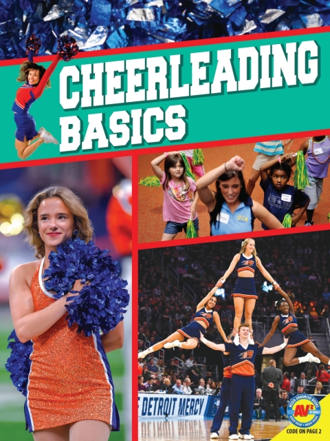 Cover image for book Cheerleading Basics