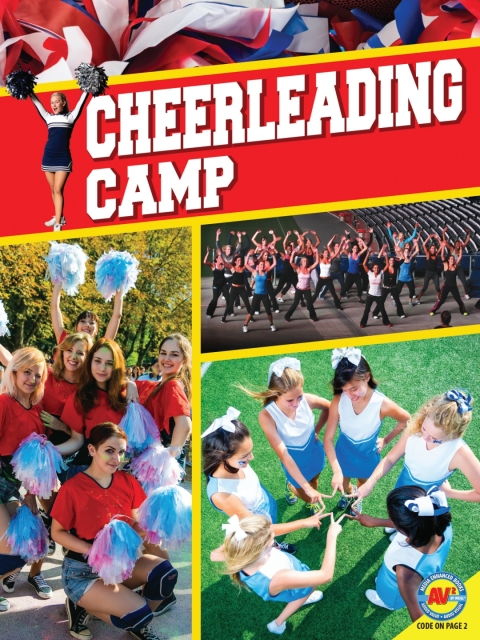 Cover image for book Cheerleading Camps