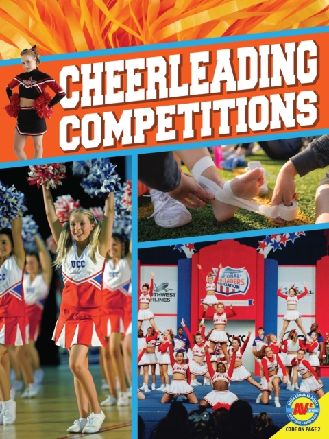 Cover image for book Cheerleading Competitions