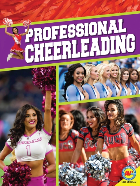 Cover image for book Professional Cheerleading