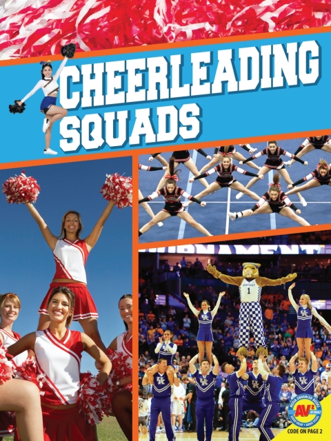 Cover image for book Cheerleading Squads