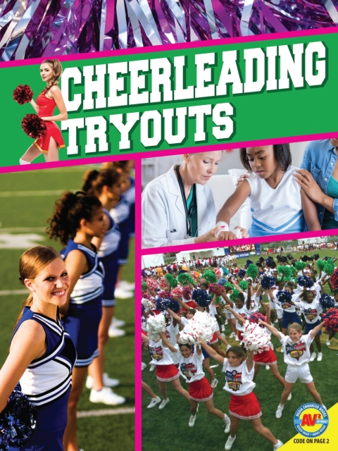 Cover image for book Cheerleading Tryouts