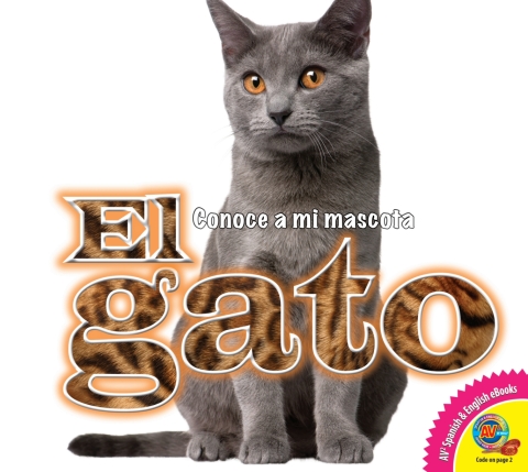 Cover image for book El gato