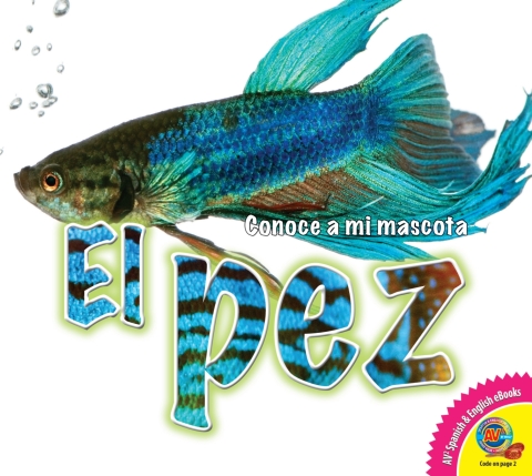 Cover image for book El pez