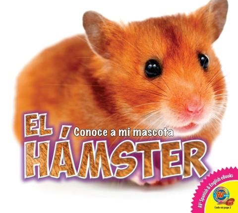 Cover image for book El hámster